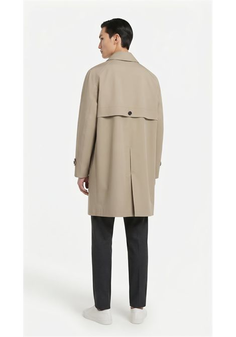 Trench Monopetto Minimal Uomo con Mantellina Posteriori OUTFIT | OF127K001 VI00682011